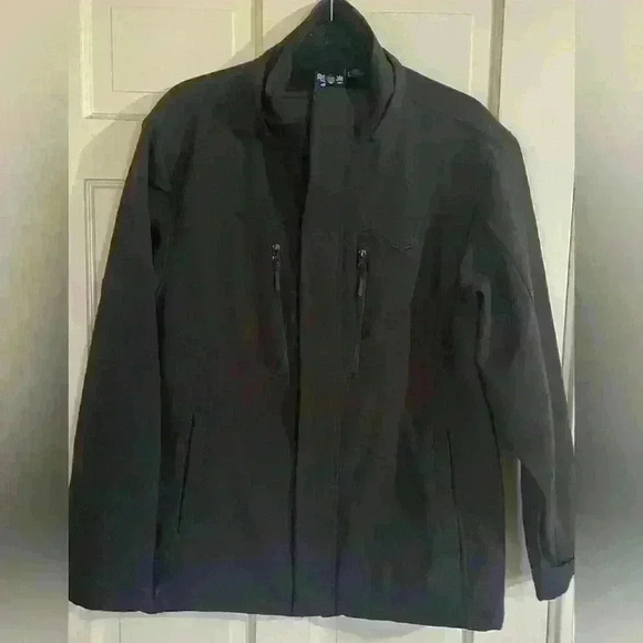 Reebok Youth Boys Black Lightweight Jacket Size XL  18-20 School Outdoors Winter - Picture 5 of 9